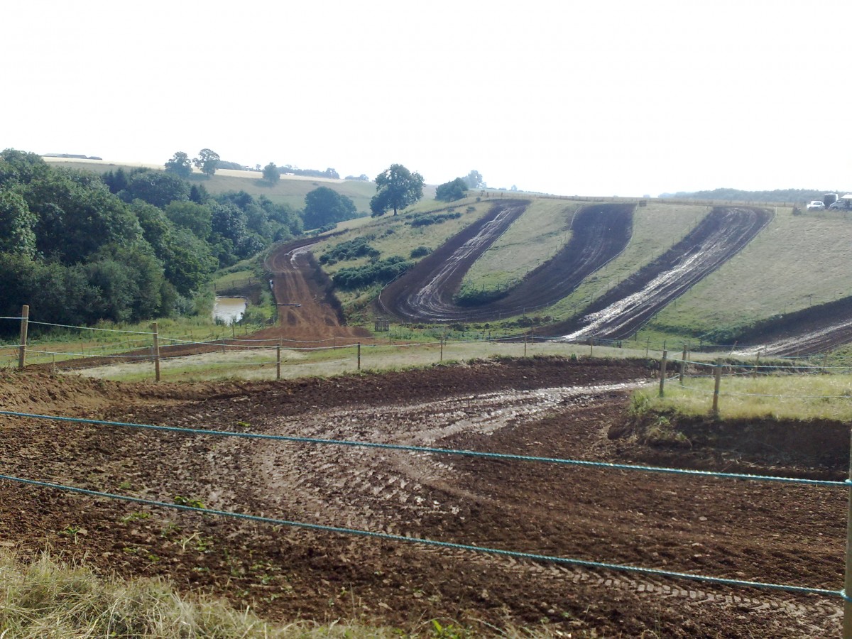 Wroxton Motocross Track, click to close